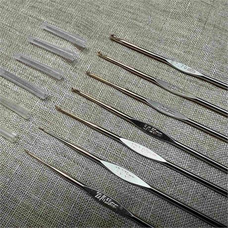 Cose 1mm Steel Crochet Hook Image 1