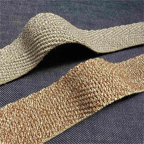 Rigid Linen and Cotton Webbing Image 1