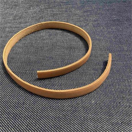 Natural leather Strip Image 1