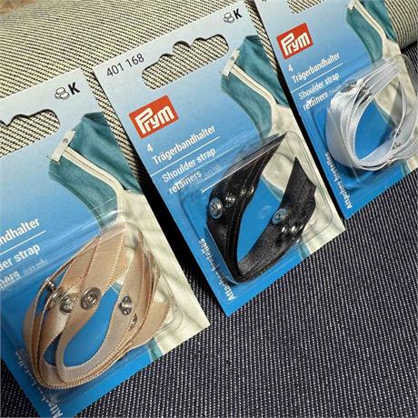 Prym SHOULDER STRAP RETAINERS Image 1