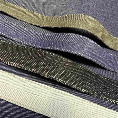 Heavy Duty Linen and Cotton Strapping Image 1