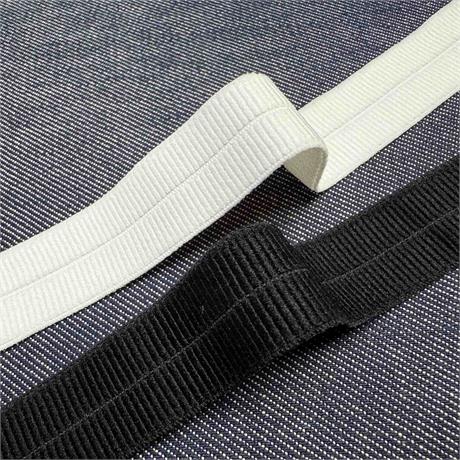 Stretch Foldover Ribbing Braid Image 1