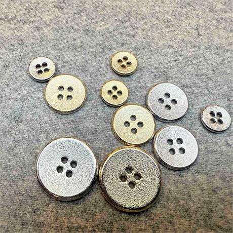 4-Hole Metal Button Image 1