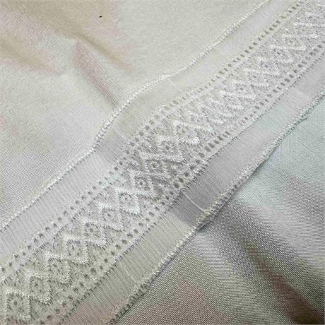 Recycled Lyocell Broderie Lace Image 1
