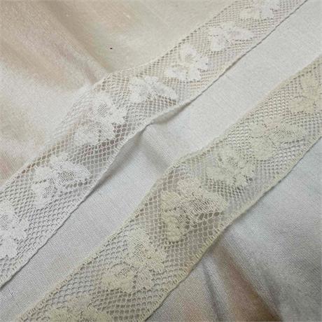 Cotton Butterfly Lace Trim Image 1