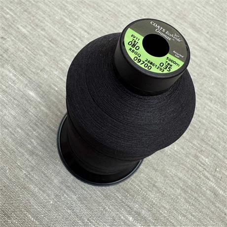 Black Eco Verde Grammax 80 Bulked Polyester Image 1