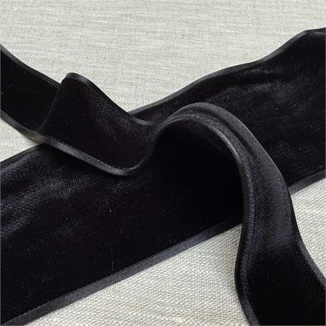 Mokuba No.4000 Double Velvet Ribbon Image 1