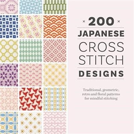 200 Japanese Cross Stitch Designs Image 1