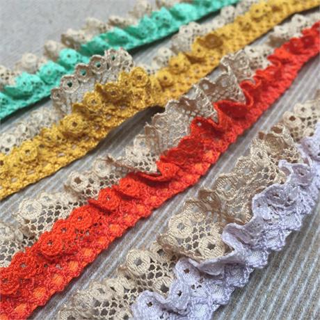Ruffled Lace Edging Image 1