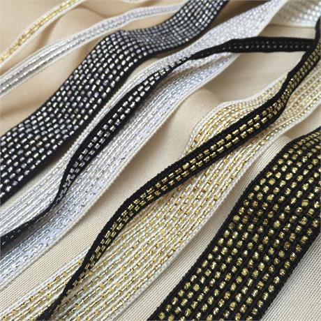 Metallic Stitch Braid Image 1