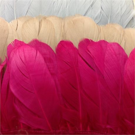 Goose Feather Fringe Image 1