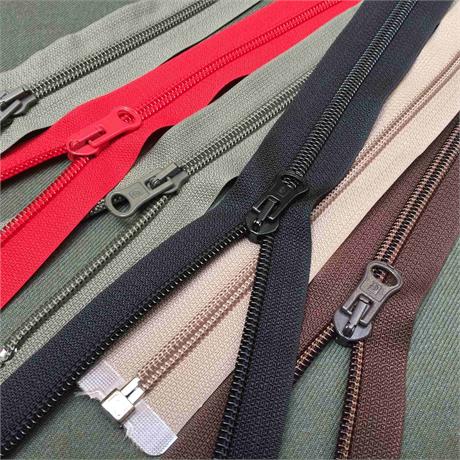 Rubi 6 Nylon Open End Zip Image 1