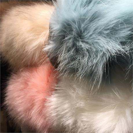 Fake Fur Trim Image 1