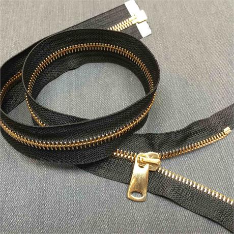 Rubi Star Sz6 Gold Open End Zip - 56cm Image 1
