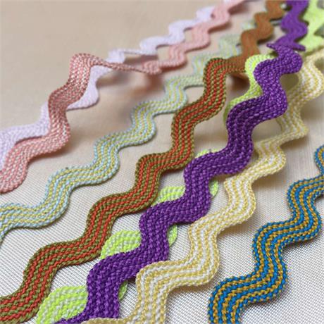 Polyester Stripe Zig-Zag Tape Image 1