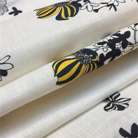 Floral Linen & Cotton Image 1