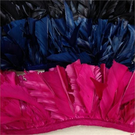 Chopped Goose Fringe Image 1
