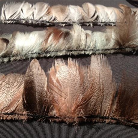 Soft Pheasant Feather Fringe Image 1