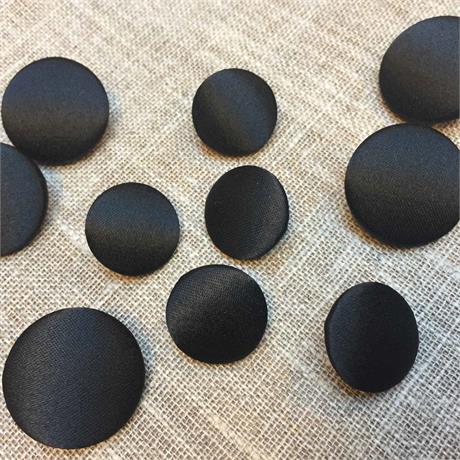 Sz28 Duchesse Satin Covered Button Image 1