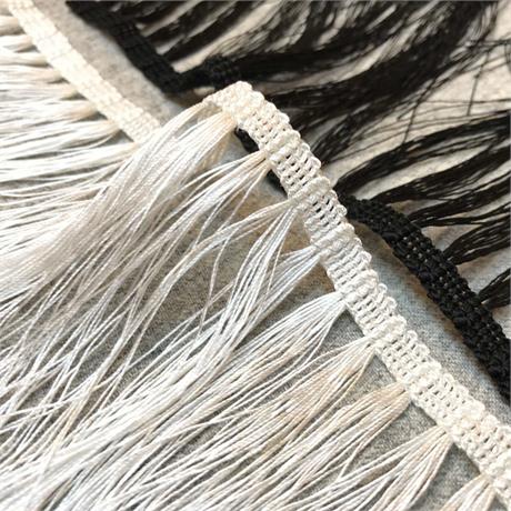 Fine Italian Rayon Fringing Image 1