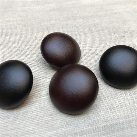 Mock Leather Shank Buttons Image 1