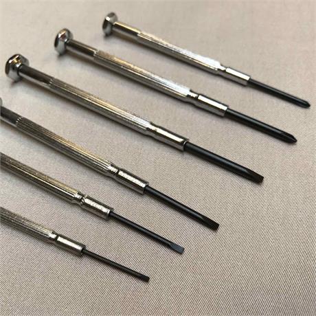 6 Piece Precision Screwdriver Set Image 1