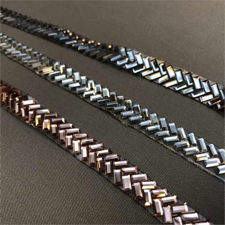 Fusible Crystal Chain Image 1