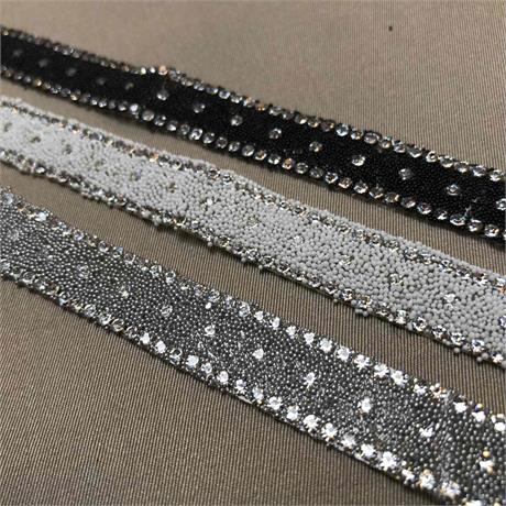 Fusible Diamante Trim Image 1