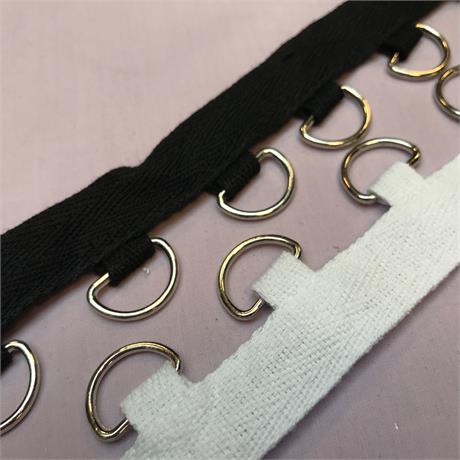 Cotton D-Ring Tape Image 1