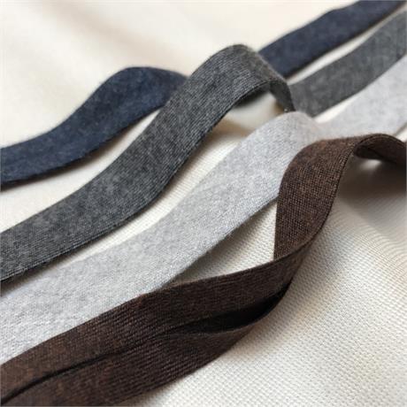 Soft Cotton Bias Binding 14mm/7mm/7mm Image 1
