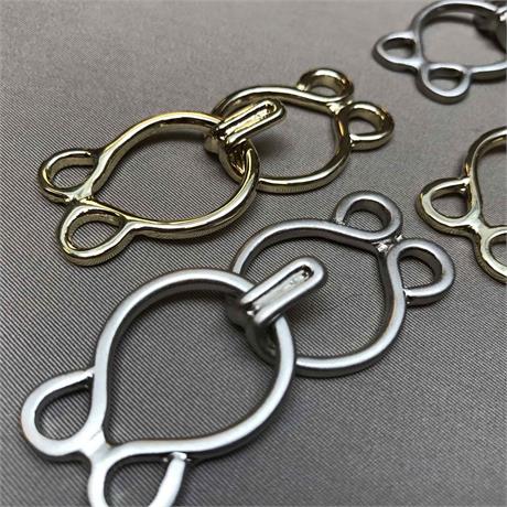 Large Hook And Eye Clasp Image 1