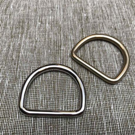 Brass D-Ring Image 1