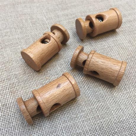 Wooden Cord Lock Image 1