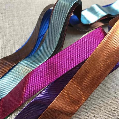 Metallic Voile Bias Binding 14/7/7 Image 1