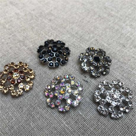 Diamante Shank Button Image 1