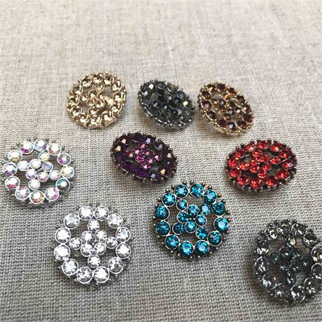 Diamante Shank Button Image 1