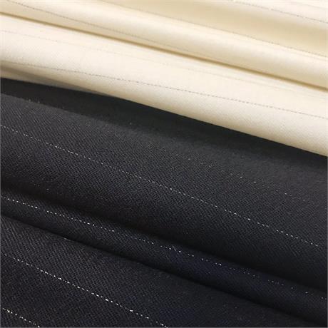 Metallic Pinstripe Suiting Image 1