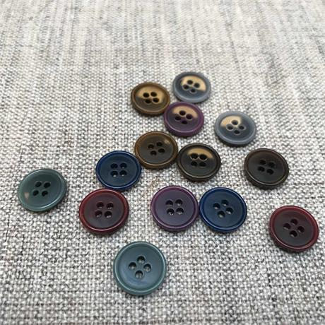 Italian Polyester Shirt Button Image 1