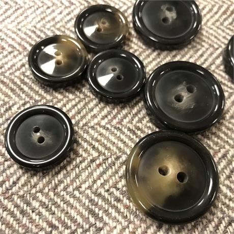 Spanish Horn Coat Buttons Image 1