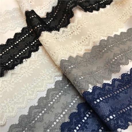 Nylon Stretch Lace Trim Image 1