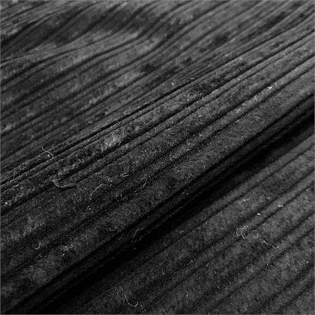 Black Corduroy Image 1