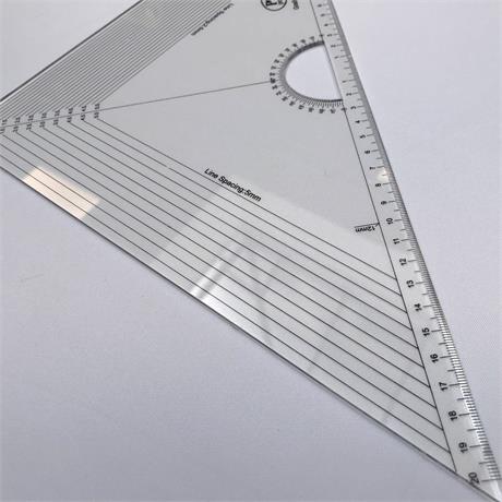 Economy Grading Triangle Image 1