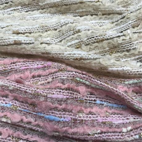 Spanish Metallic Lightweight Tweed Image 1