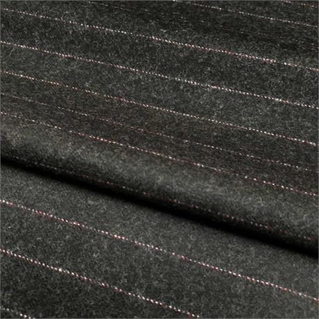 Grey Flannel Pinstripe Image 1