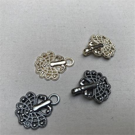 Small Decorative Clasp Image 1