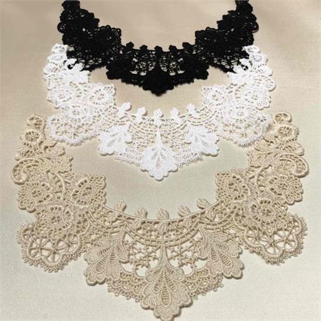 French Cotton Collar Image 1