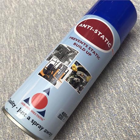 Anti-Static Spray 400ml Image 1