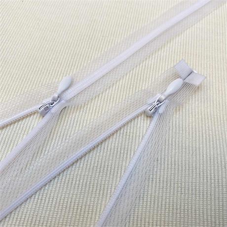KCC No.4 Invisible Transparent Open-End - 66cm Image 1