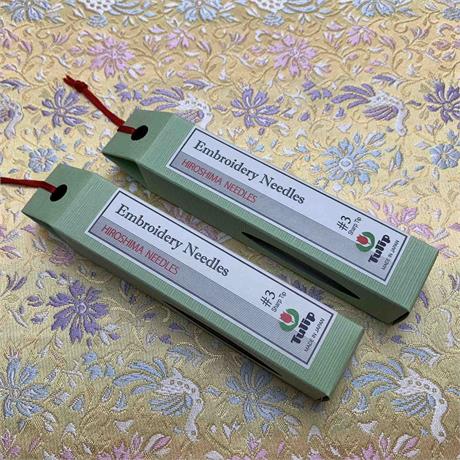 Tulip Embroidery Needles Sharp Tips #3 Image 1