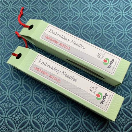 Tulip Embroidery Needles Sharp Tips #5 Image 1